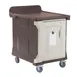Cambro MDC1520S10194 Granite Sand 10 Tray Room Service Meal Delivery Cart 1 image