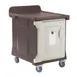 Cambro MDC1520S10DH194 Granite Sand 10 Tray Dual Access Meal Delivery Cart w/ 2 Doors 1 image