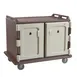 Cambro MDC1520S20194 Granite Sand 20 Tray Meal Delivery Cart for 15" x 20" Trays 1 image