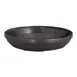 Cambro MDSL9110 Pellet Underliner, Fits 9-1/2" Pellet, 9" Dia, 1-4/5" H, Black Plastic 1 image