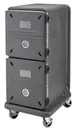 Cambro PCU2000HC615 Pro Cart Ultra™ Hot/Cold Food Pan Carrier w/ 1 Active Hot / 1 Active Cold Compartment 1 image