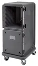 Cambro PCU2000HP615 Pro Cart Ultra™ Hot/Passive Food Pan Carrier w/ 1 Active Hot / 1 Passive Compartment 1 image