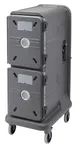 Cambro PCU800HH615 Pro Cart Ultra™ Hot Insulated Food Pan Carrier, Charcoal Gray 1 image