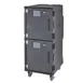 Cambro PCUHH615 Pro Cart Ultra™ Hot Food Pan Carrier - Gray, Front Loading, Electric 1 image