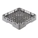 Cambro PR314151 Camrack 9 x 9 Peg Rack, Full Size, 19-3/4" x 19-3/4" x 4", Soft Gray, NSF Certified, 18" x 18" Compartment 1 image
