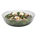 Cambro PSB12176 Camwear® Salad Bowl – 5.8 Qt, 12" Round, Clear Polycarbonate, Break‑Resistant, NSF 1 image