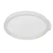 Cambro RFS1SCPP190 Seal Cover for 1‑qt Round Containers, Clear Translucent Polypropylene, NSF 1 image