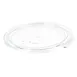 Cambro RFSCWC12135 Round Clear Polycarbonate Cover, Fits 12‑qt, 18‑qt, 22‑qt Containers, NSF 3 image
