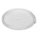 Cambro RFSCWC2135 Clear Polycarbonate Round Lid for 2‑qt & 4‑qt Containers, NSF‑Approved 1 image