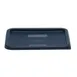 Cambro SFC12453 Square Polyethylene Cover for 12, 18 & 22 Quart Boxes, Blue, NSF 1 image