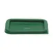 Cambro SFC2452 Pan Seal Cover – Square 2‑Qt & 4‑Qt Containers, Kelly Green Polyethylene, NSF 1 image