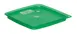 Cambro SFC2FPPP265 Cover – Polyethylene Lid For 2‑qt & 4‑qt FreshPro Containers, Green, NSF‑Approved 1 image