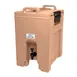 Cambro UC1000157 Insulated Beverage Dispenser, 10-1/2 Gal, 16" W x 20" D x 25" H, Beige, NSF 1 image