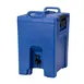 Cambro UC1000186 Ultra Camtainer Insulated Dispenser, 10.5‑Gal, Navy Blue Plastic, NSF 1 image