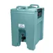 Cambro UC1000401 Camtainer Beverage Carrier 10-1/2‑Gallon Slate Blue Poly 16.25W x 20.5D x 25.75H 1 image