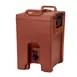 Cambro UC1000402 Camtainer 10‑1/2‑Gallon Red Insulated Carrier, 16.25"W×20.5"D×25.75"H, Plastic, NSF 1 image