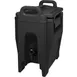 Cambro UC250110 Ultra Camtainer 2‑3/4‑Gallon Black Plastic, 11.75" W x 16.75" D x 19.75" H, NSF 1 image