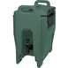 Cambro UC250110 Ultra Camtainer 2‑3/4‑Gallon Black Plastic, 11.75" W x 16.75" D x 19.75" H, NSF 2 image