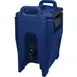 Cambro UC250110 Ultra Camtainer 2‑3/4‑Gallon Black Plastic, 11.75" W x 16.75" D x 19.75" H, NSF 3 image