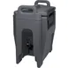Cambro UC250110 Ultra Camtainer 2‑3/4‑Gallon Black Plastic, 11.75" W x 16.75" D x 19.75" H, NSF 5 image