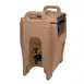 Cambro UC250157 Ultra Camtainer Carrier, 2‑3/4‑Gallon Plastic, Beige, 11.75"W×16.75"D×19.75"H 1 image