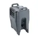 Cambro UC250191 Camtainer, 2‑3/4‑Gallon Insulated Plastic, Gray, 11‑3/4"W×16‑3/4"D×19‑3/4"H, NSF 1 image