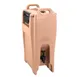 Cambro UC500157 Camtainer 5‑1/4 Gal Dispenser, 11‑3/4"W x 16‑3/4"D x 26‑5/8"H, Beige Plastic, NSF 1 image