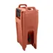 Cambro UC500402 Camtainer 5‑1/4 Gal Dispenser, Brick Red, 11‑3/4"W x 16‑3/4"D x 26‑5/8"H, NSF 1 image