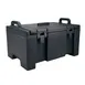 Cambro UPC100110 Ultra Pan Carriers® Top Loading 8" Deep Insulated Food Pan Carrier - Black 1 image