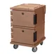 Cambro UPC1200157 Ultra Camcart Insulated Food Pan Carrier w/ (16) Pan Capacity, Coffee Beige 1 image
