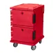 Cambro UPC1200158 Ultra Camcart Insulated Food Pan Carrier w/ Front Loading, Hot Red 1 image