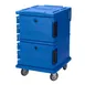Cambro UPC1200186 Ultra Camcart® Insulated Food Pan Carrier w/ Front Loading, Navy Blue 1 image