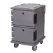 Cambro UPC1200191 Ultra Camcart® Insulated Food Pan Carrier w/ 16 Pan Capacity, Gray 1 image