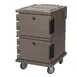 Cambro UPC1200194 Ultra Camcart® Food Pan Carrier w/ 16 Pan Capacity, Granite Sand 1 image