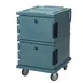 Cambro UPC1200401 Ultra Camcart® Insulated Food Pan Carrier - 16 Pan Capacity, Blue 1 image