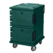 Cambro UPC1200519 Ultra Camcart Insulated Food Pan Carrier w/ 16 Pans, Green 1 image