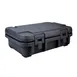 Cambro UPC140110 Ultra Pan Carriers® Top Loading 4" Deep Insulated Food Pan Carrier - Black 1 image