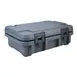 Cambro UPC140191 Ultra Pan Carriers® Top Loading 4" Deep Insulated Food Pan Carrier - Granite Gray 1 image