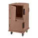 Cambro UPC1600157 Ultra Camcart® Insulated Food Pan Carrier - Front Loading, Coffee Beige 1 image