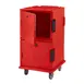 Cambro UPC1600158 Ultra Camcart® Insulated Food Pan Carrier - 24 Pan Capacity, Hot Red 1 image