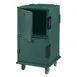Cambro UPC1600192 Ultra Camcart® Green Insulated Food Pan Carrier, Front Loading 1 image