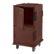 Cambro UPC1600HD131 Ultra Camcart® Insulated Food Pan Carrier w/ Dark Brown, Front Loading 1 image