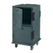 Cambro UPC1600HD191 Ultra Camcart® Insulated Front Loading Food Pan Carrier w/ Heavy-Duty Casters, Granite Gray 1 image