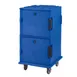 Cambro UPC1600SP186 Ultra Camcarts® Insulated Food Pan Carrier w/ Heavy Duty Casters, Navy Blue 1 image