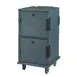 Cambro UPC1600SP191 Ultra Camcart® Insulated Food Pan Carrier with Heavy-Duty Casters, Granite Gray 1 image