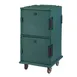 Cambro UPC1600SP192 Ultra Camcarts® Insulated Food Pan Carrier w/ Granite Green, 24 Full Size Pans and Security Package 1 image