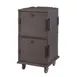 Cambro UPC1600SP194 Ultra Camcart® Granite Sand Insulated Food Pan Carrier w/ 24 Full Size Pans and Security Package 1 image