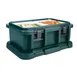 Cambro UPC160192 Ultra Pan Carriers® Top Loading 6" Deep Insulated Food Pan Carrier - Granite Green 1 image