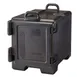 Cambro UPC300110 Ultra Pan Carrier®, Front Loading, One-Piece Poly Shell, (2) Handles 1 image