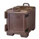 Cambro Ultra Pan Carrier Insulated Food Carrier - 36 qt w/ (4) Pan Capacity, Brown - UPC300131 1 image